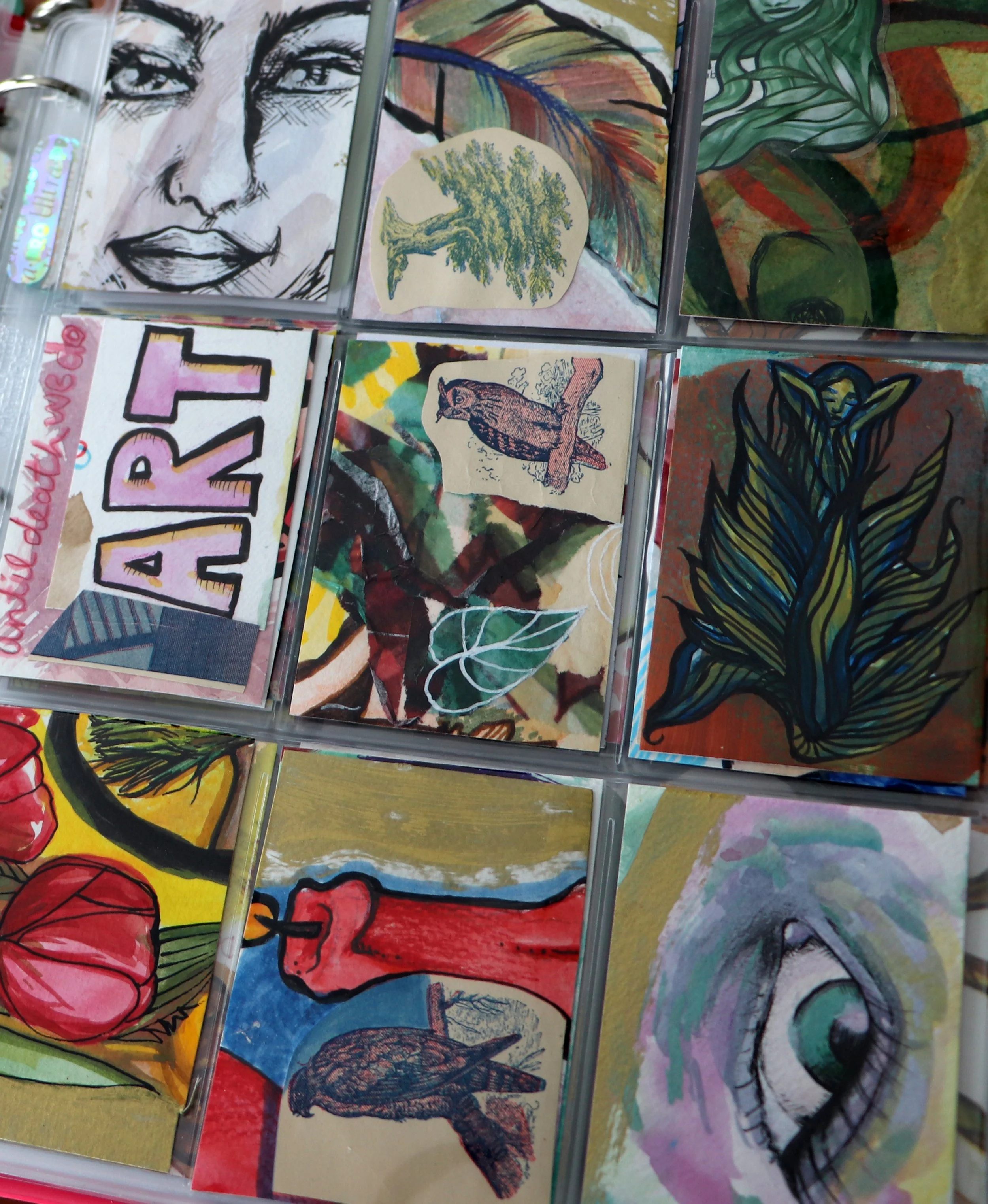 Collectable Art cards ACEO