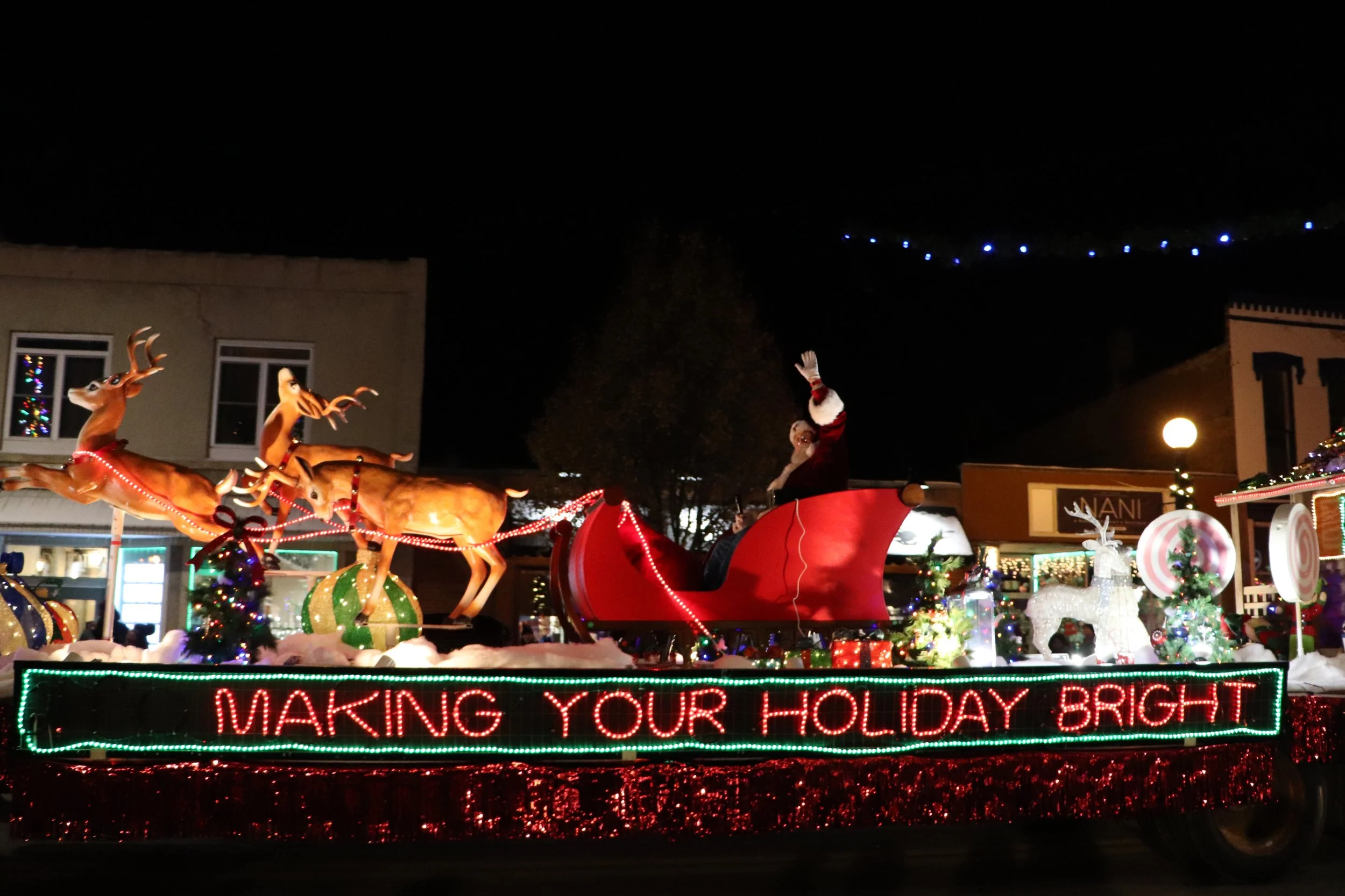 Marshall Michigan Christmas Parade
