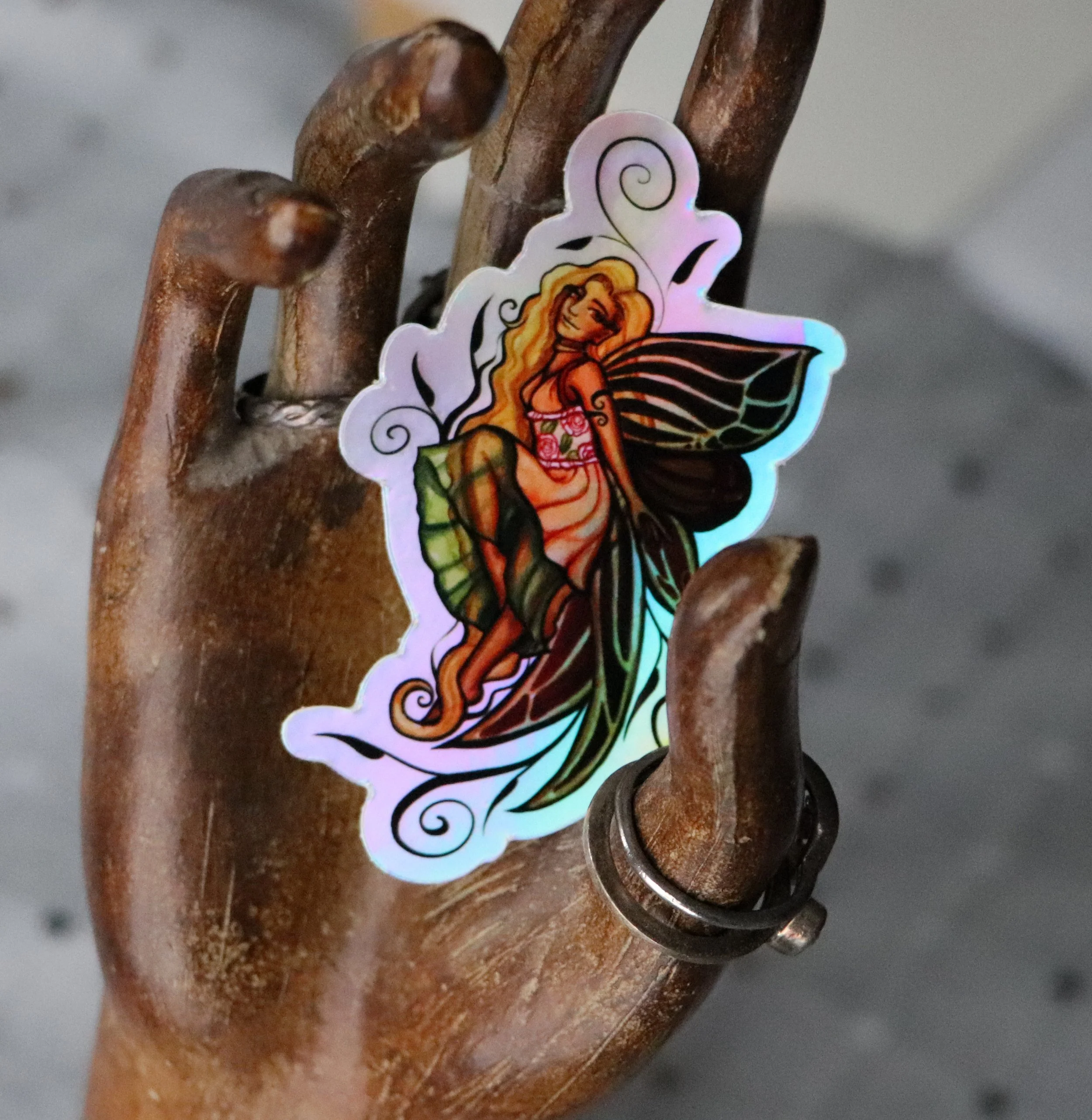 Autumn Fairy Stickers