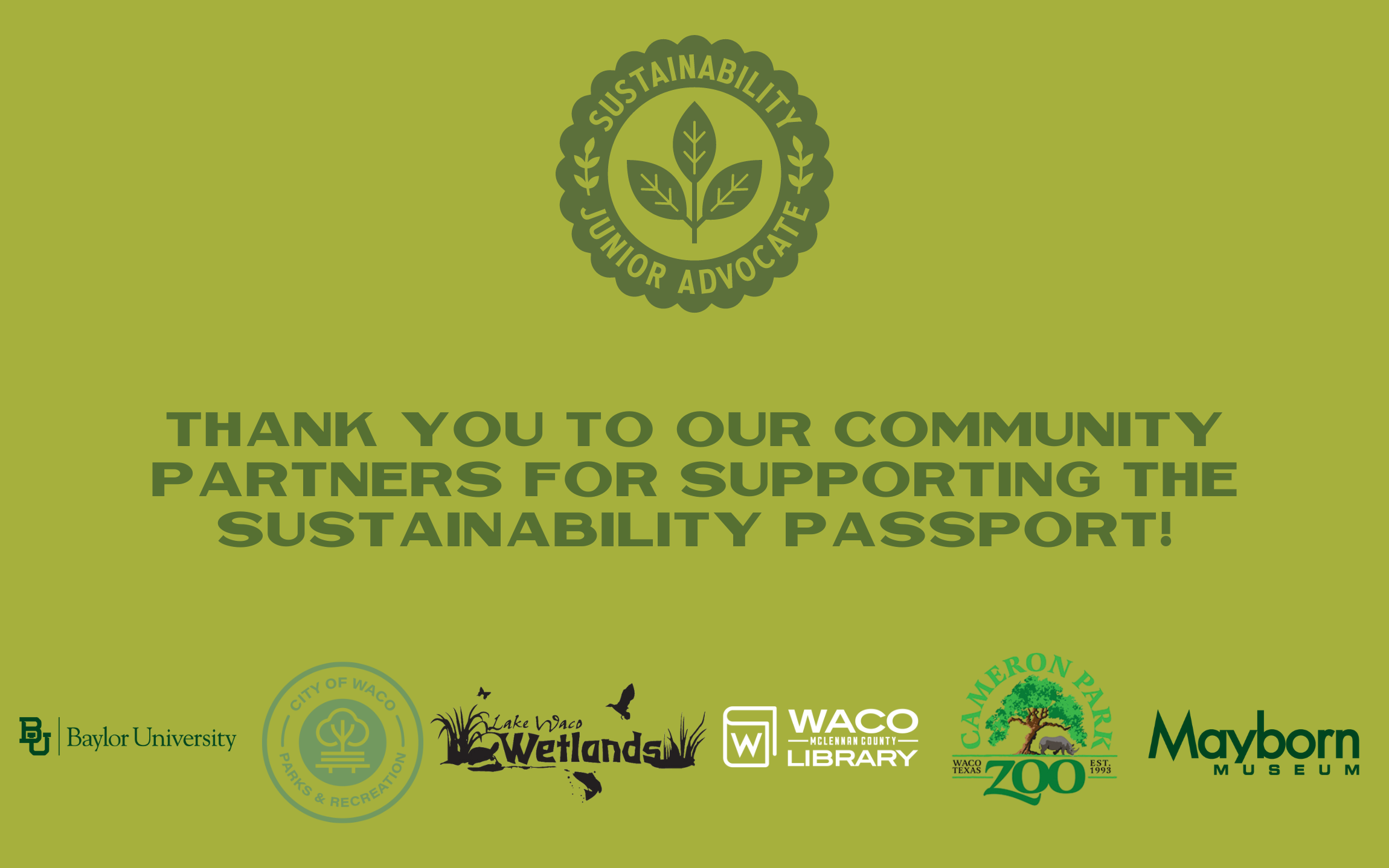 Empowering our youth through environmental education to be the green