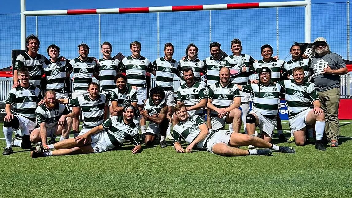 The Denver Barbos travelled to Utah today, defeating Park City 51-29 💚🤍

#Rugby&nbsp;#Rugby7s&nbsp;#Barbo&nbsp;#DenverBarbarians&nbsp;#DenverBarbos&nbsp;#BarboFam&nbsp;#RugbyPlayer&nbsp;#RugbyClub&nbsp;#Denver&nbsp;#DenverColorado&nbsp;#DBRFC&nbsp;