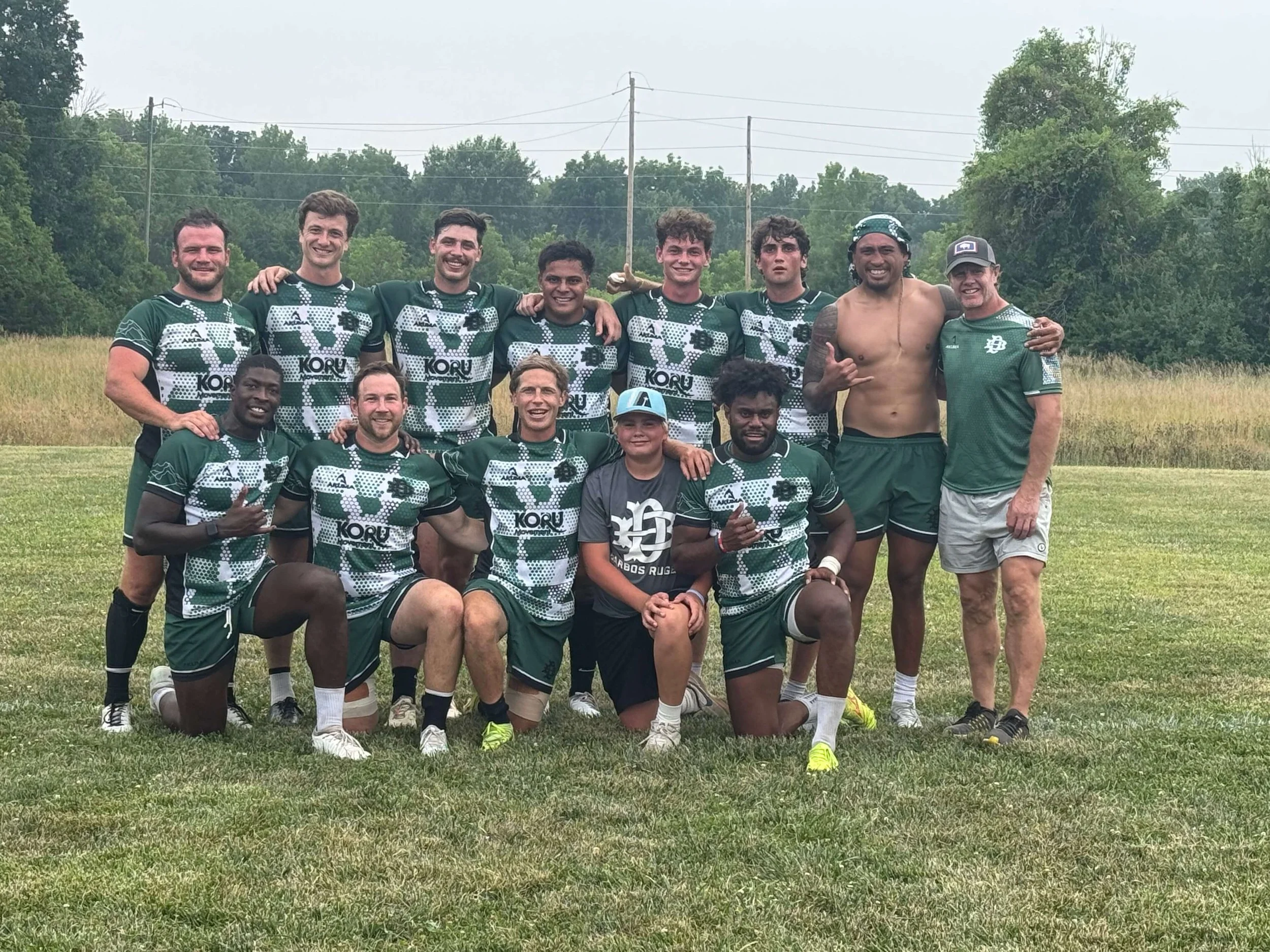 FRONTIER 7S CHAMPS LOOK FORWARD TO AUGUST