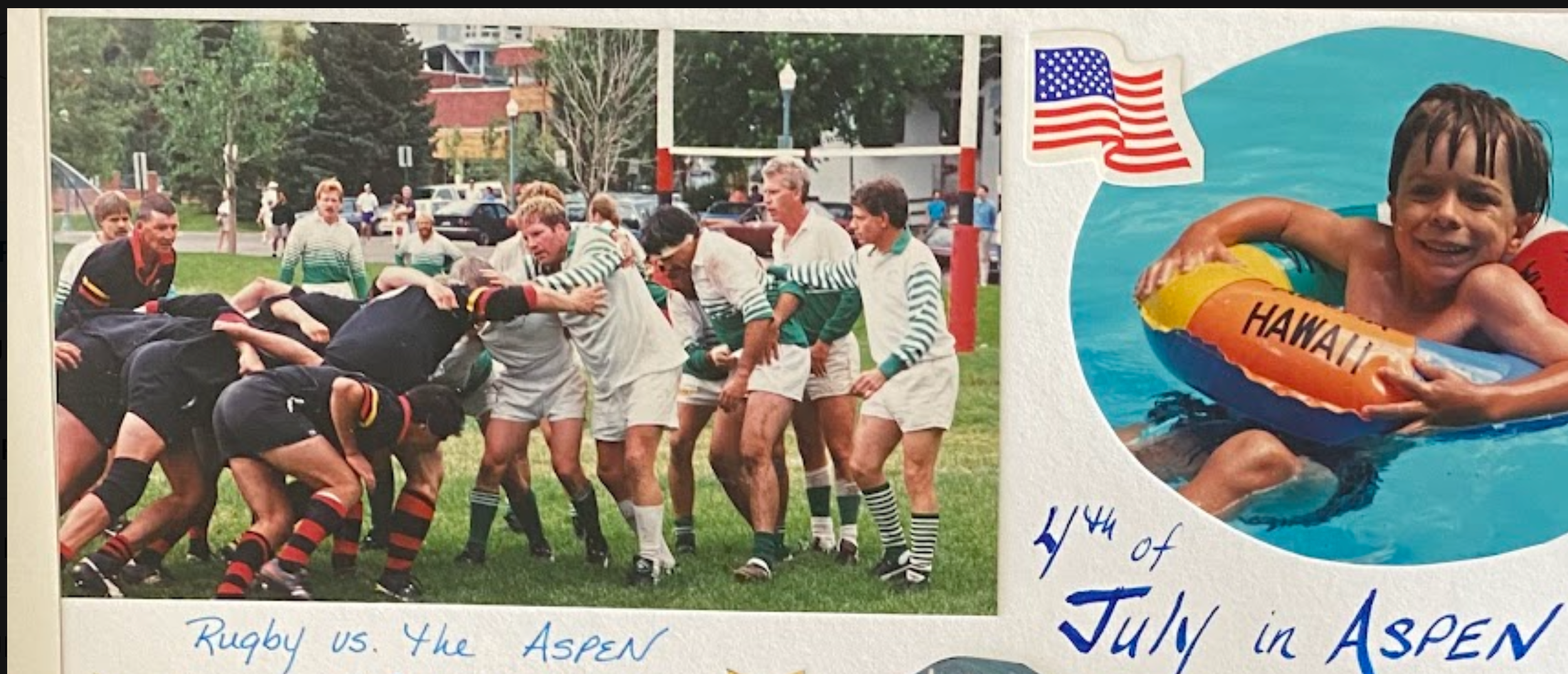 ASPEN RUGGERFEST; A MEMORY IN PICTURES