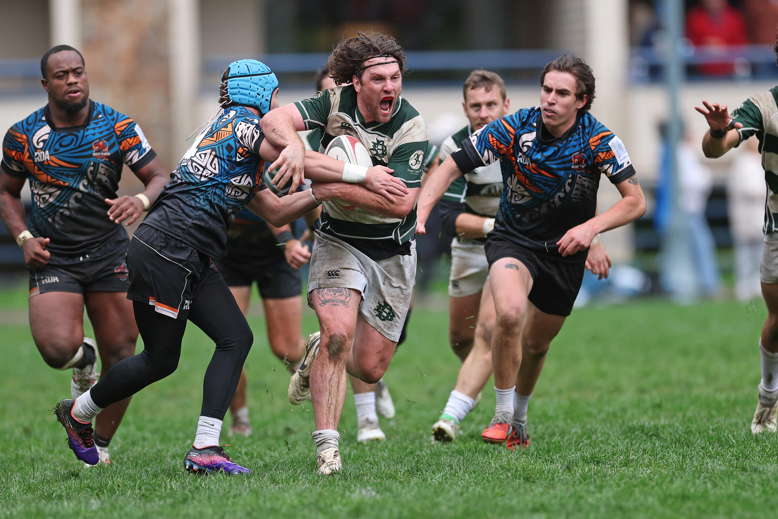 All-BARBO SIDE PLAY WITH PRIDE AT RUGGERFEST