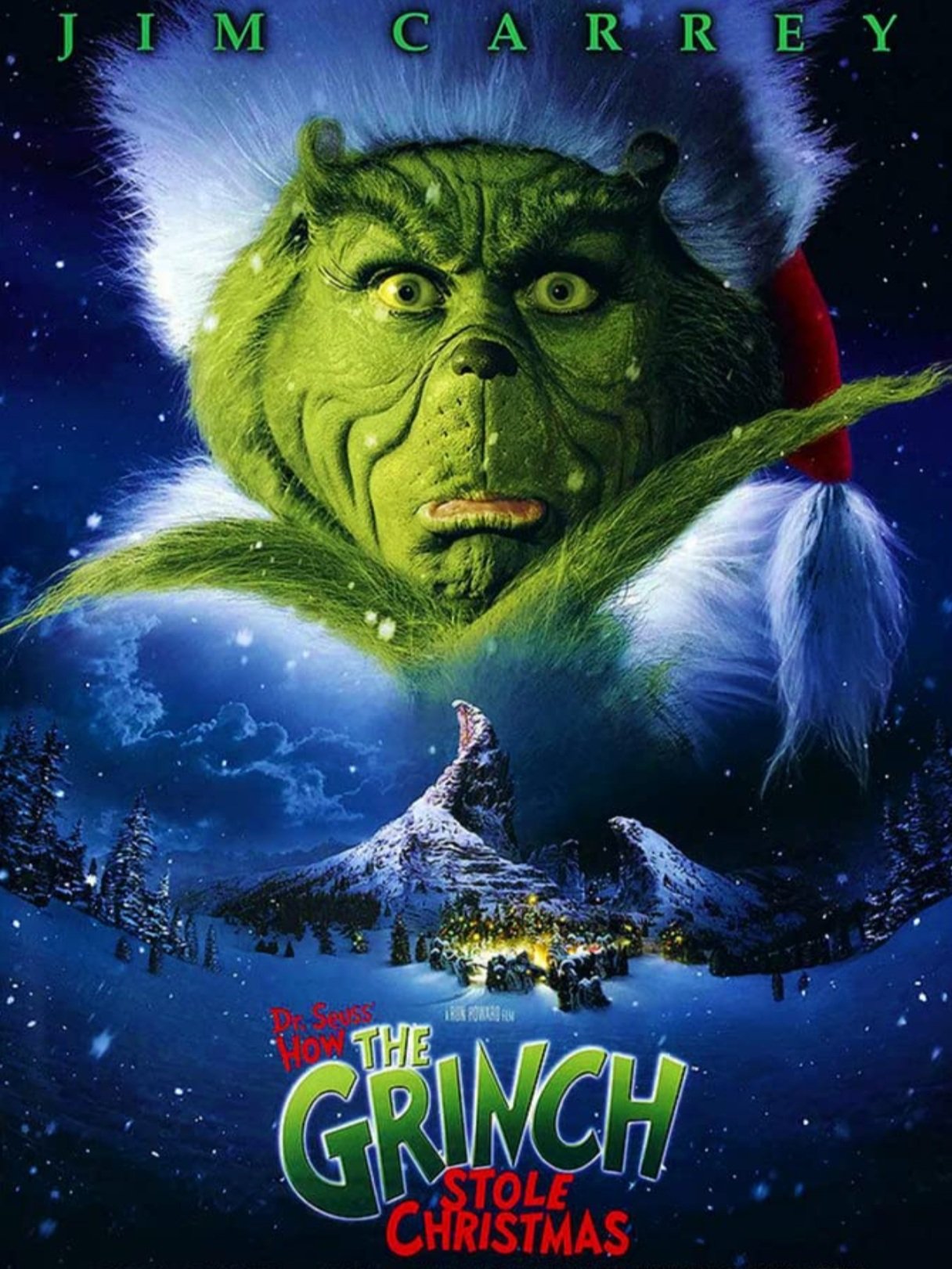 How the Grinch Stole Christmas (2000)