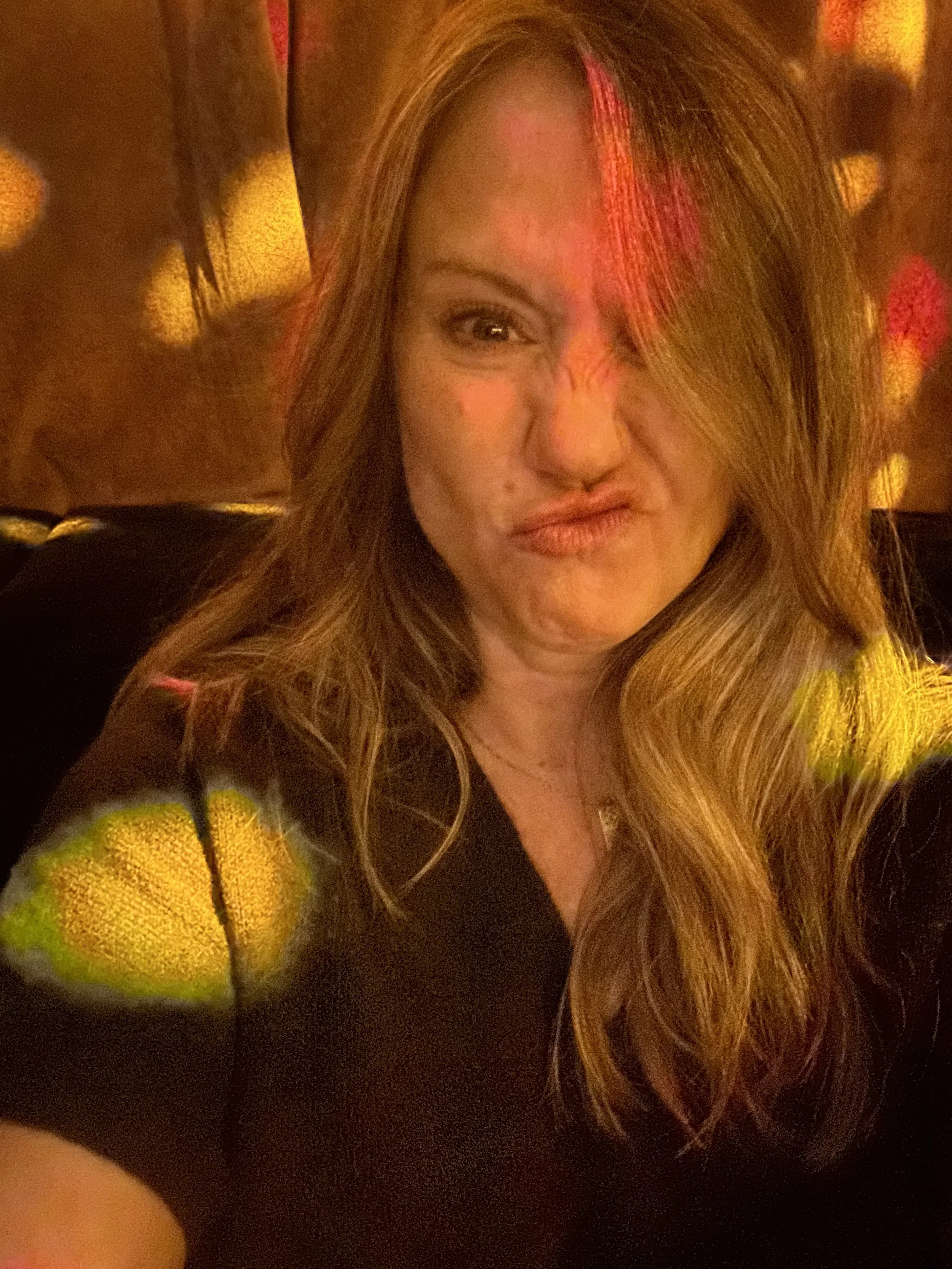 That time we went to a 70’s themed speakeasy