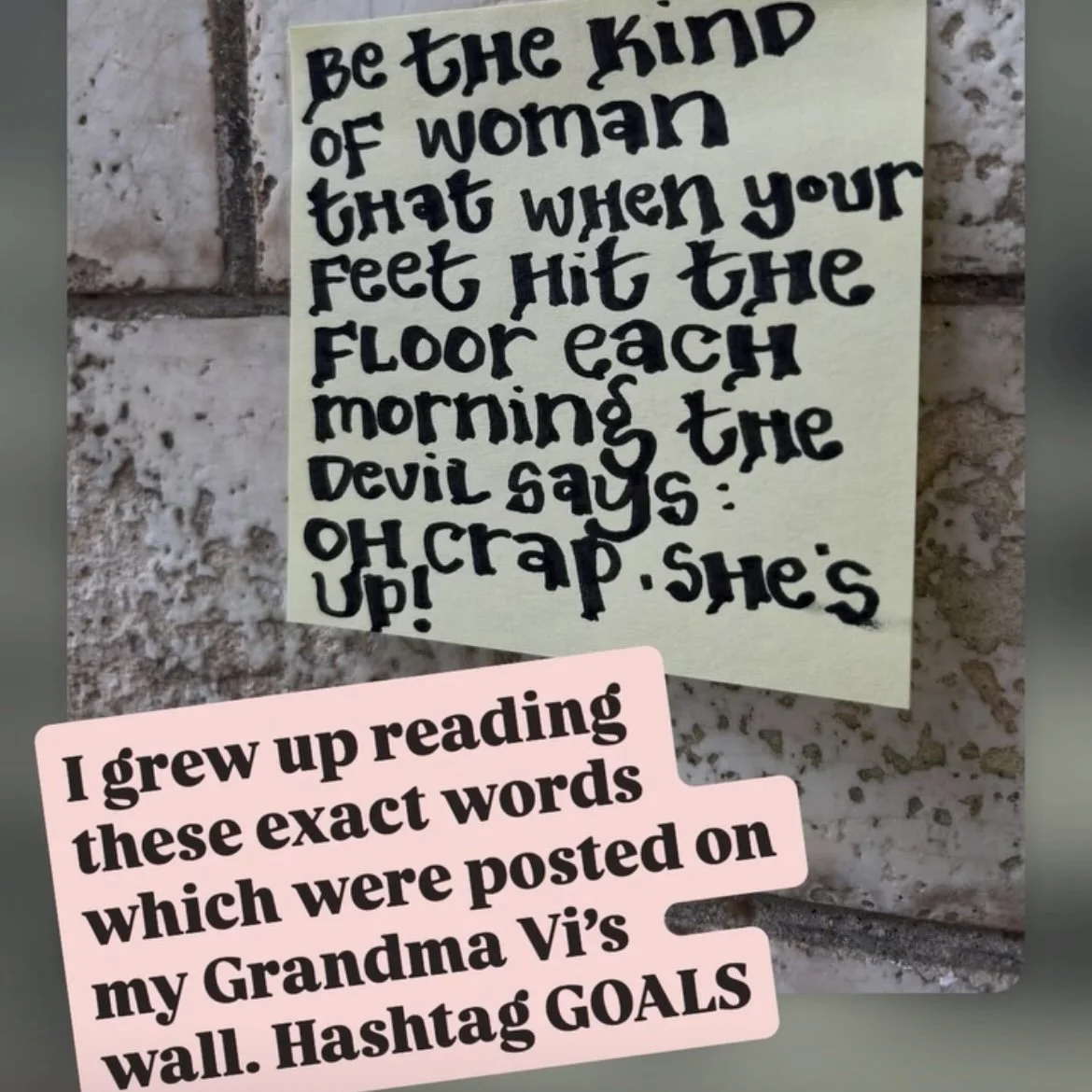 The Kind of Woman I Am