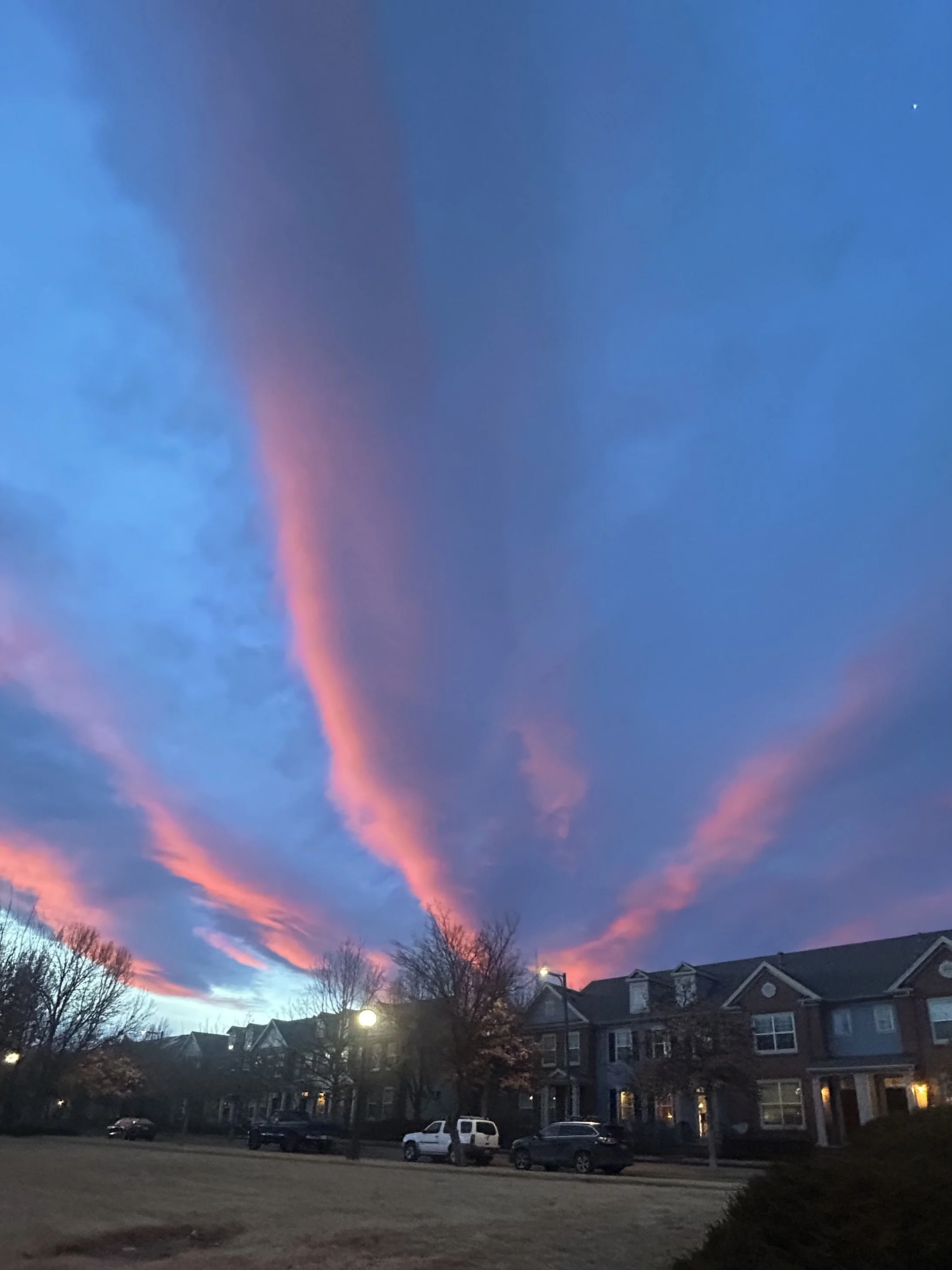 I rushed through a lot of life