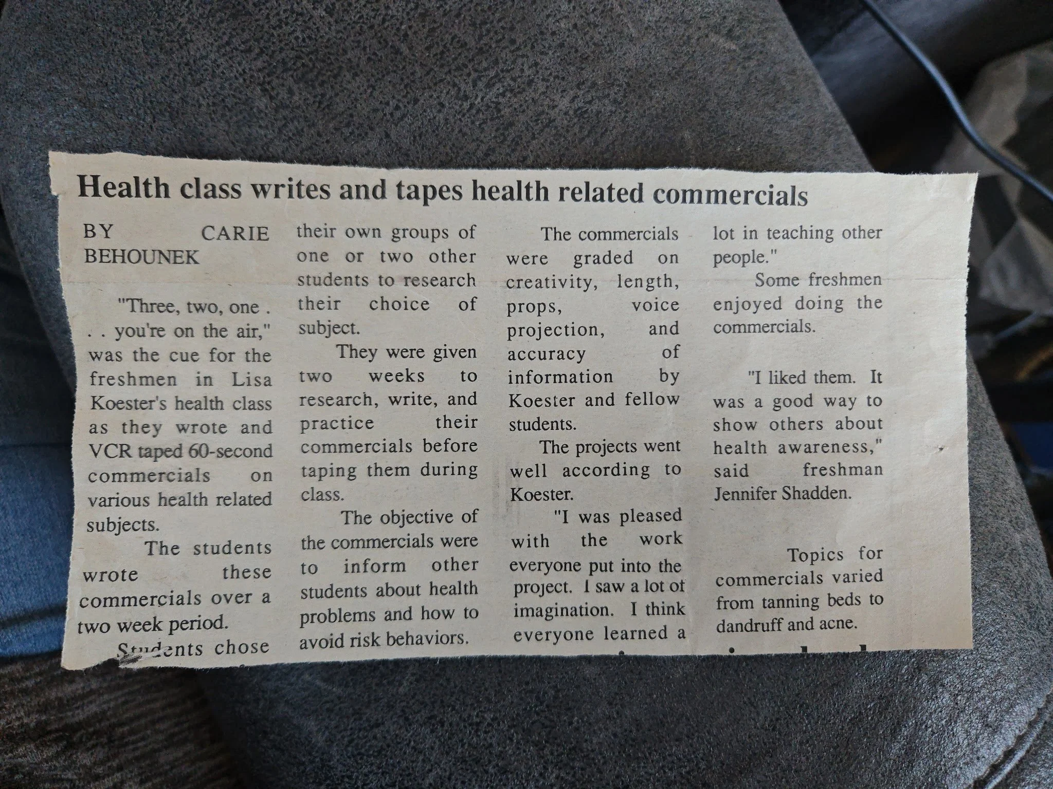 A rant on women’s health