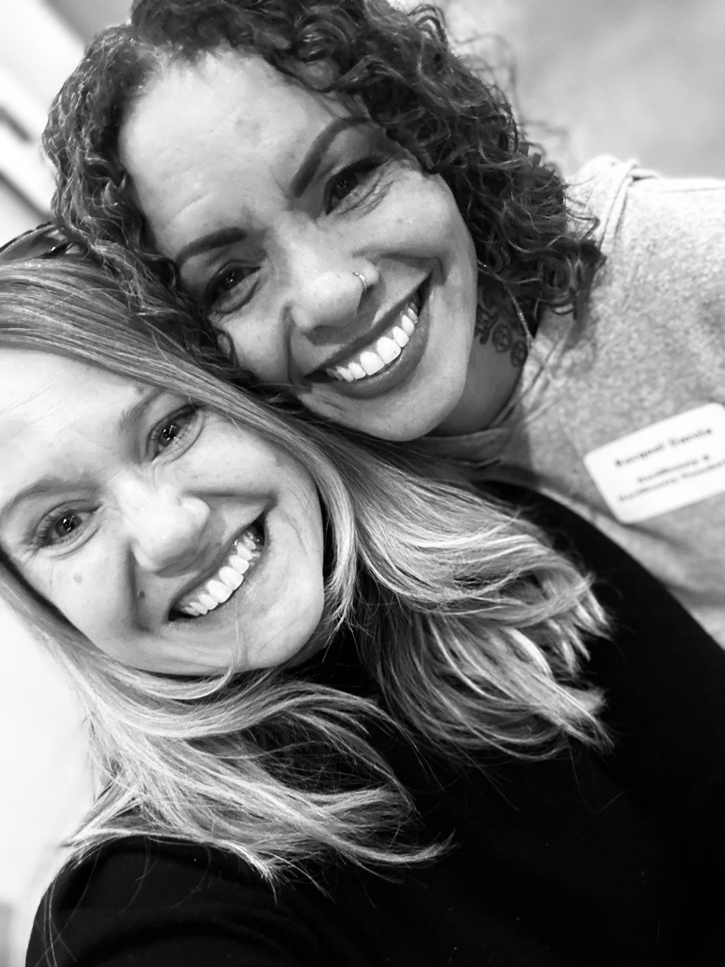 Carie Behounek & Racquel Garcia of HardBeauty