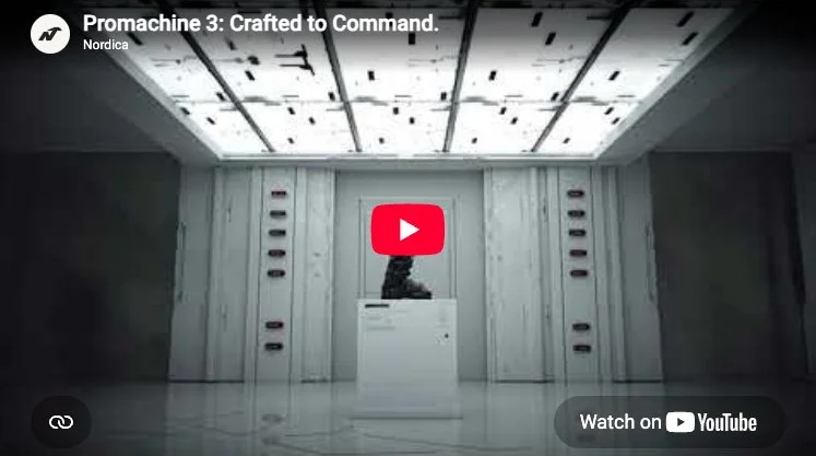 Promachine 3: crafted to command