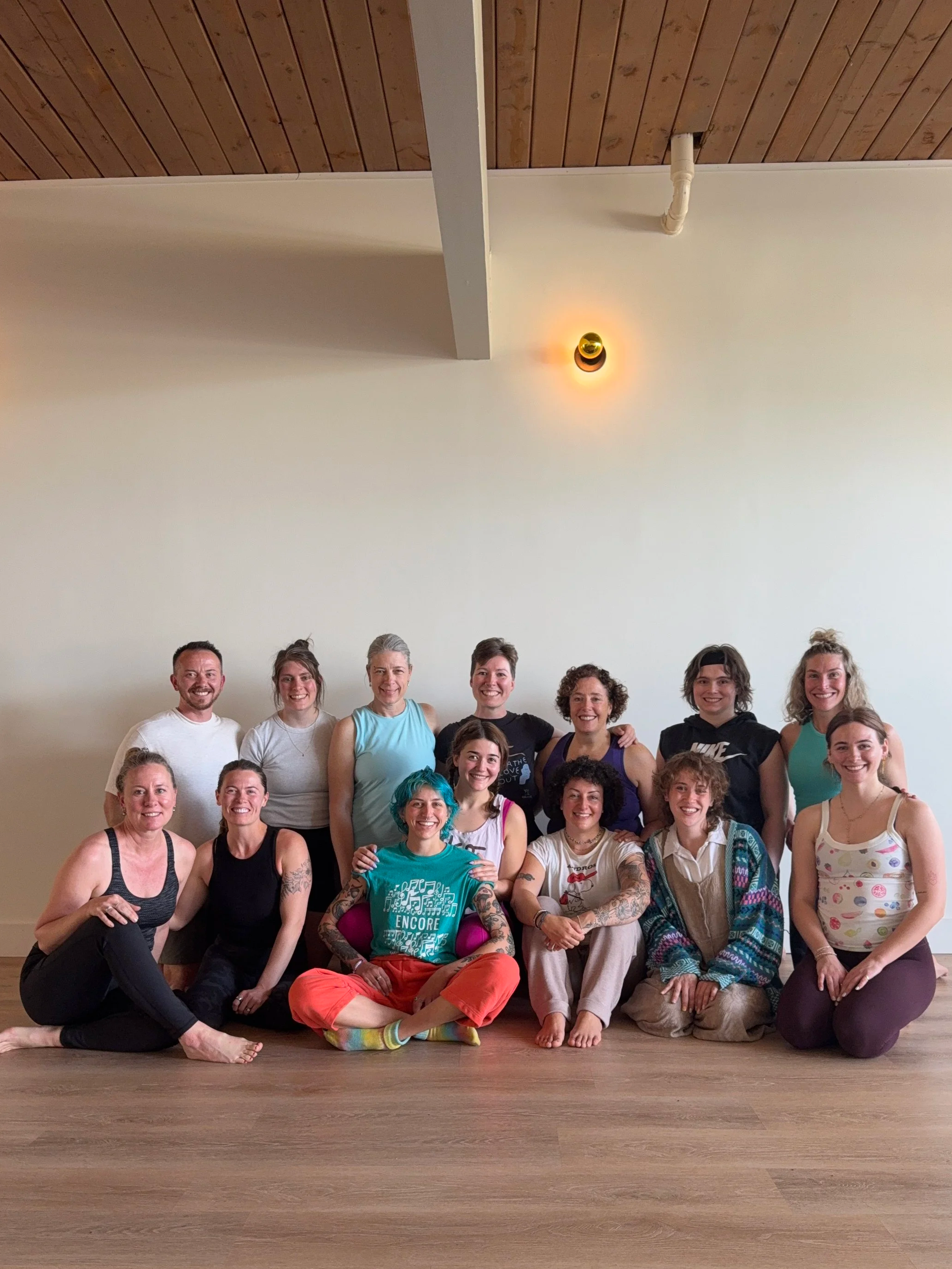 2026 Spring Yoga Teacher Training cohort
