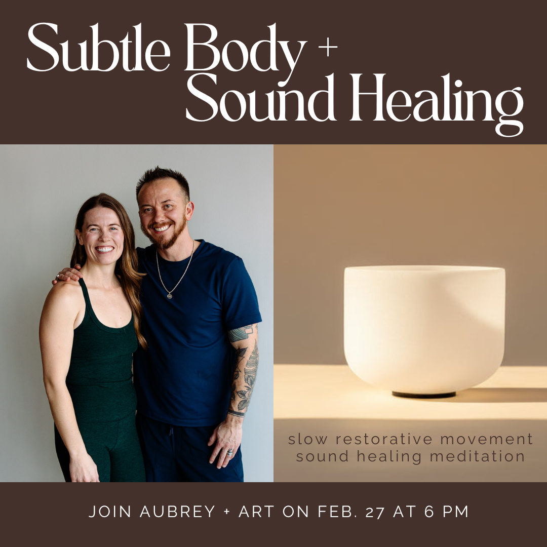 Aubrey and Art together, founders of Zion Well