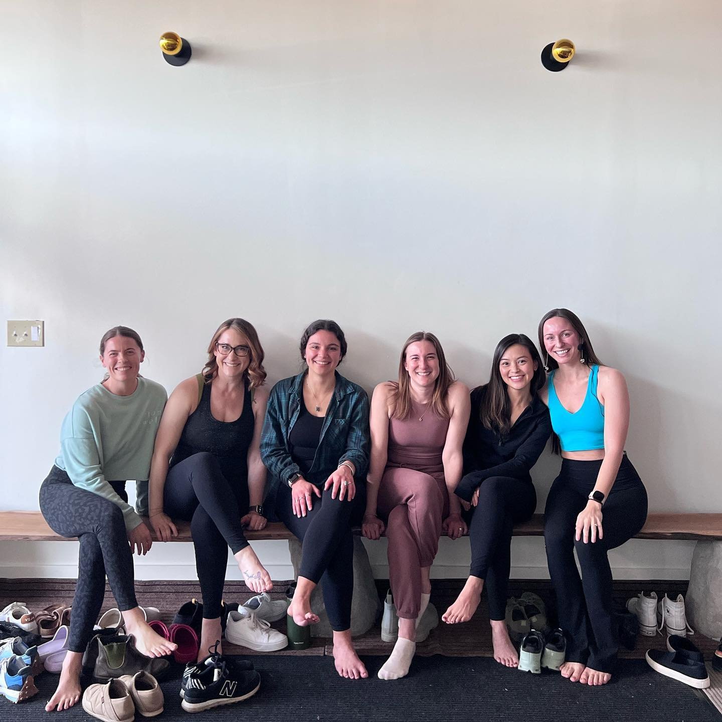 🌿 Grateful to be surrounded by such inspiring yoga teachers who all have a unique lens and love for yoga. Catch these wonderful souls (and all of the rest of our brilliant instructors) in the studio this week! 

Today's Classes:
5:30 pm Vinyasa (A2)