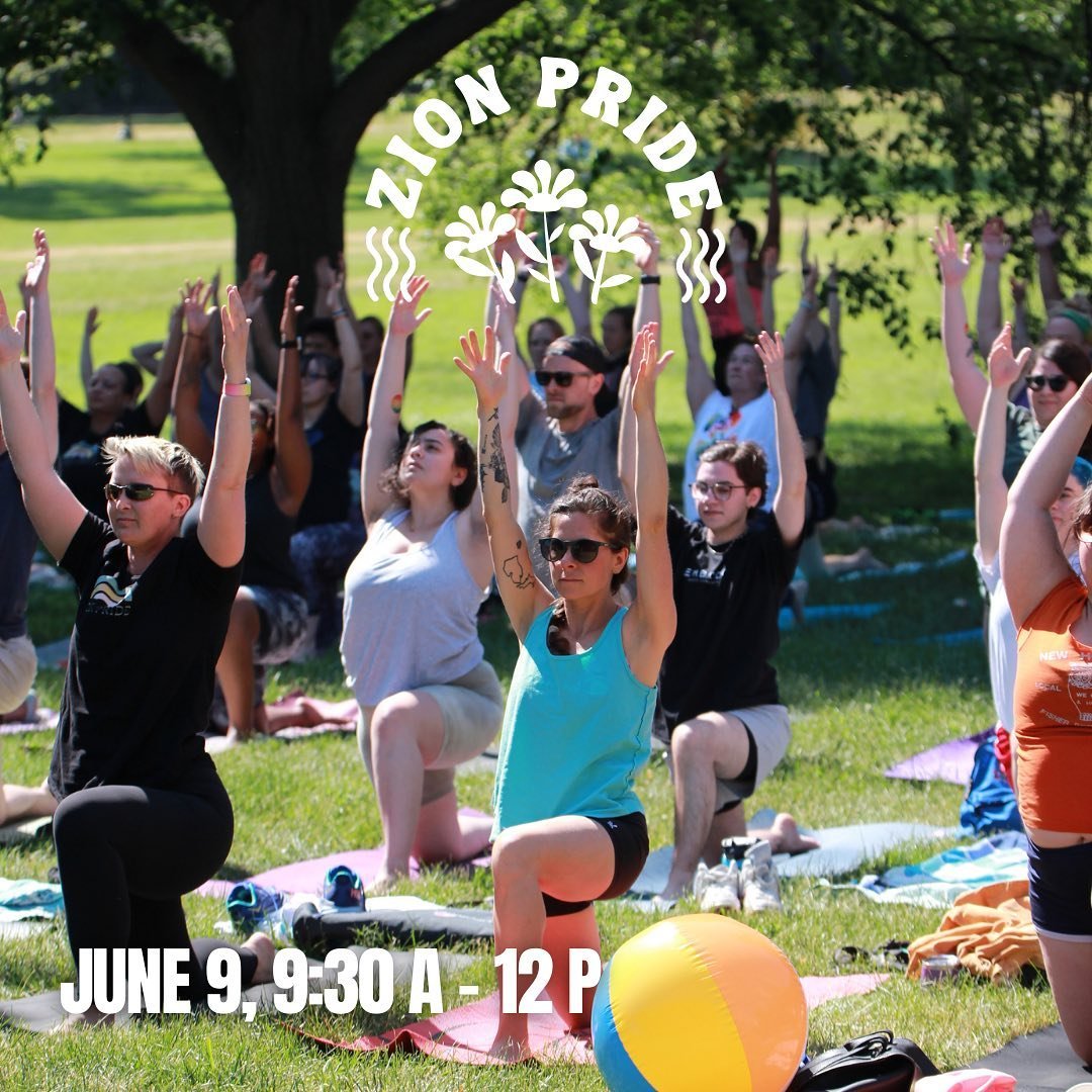 We are thrilled for the 4th annual Zion Pride yoga fundraiser June 9th 2024🌈 Every year this event benefits the LGBTQIA2S+ community and provides resources, relationships and celebration to our local community + beyond! The ripple effect has been am