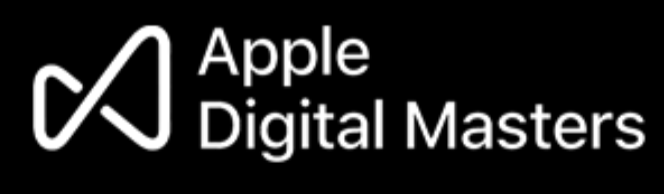 Logo of Apple Digital Masters (ADM) approved mastering studio.