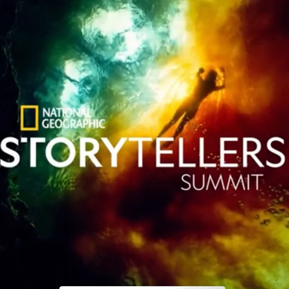 Honored to be invited to the 2022 National Geographic #NatGeoStorySummit, connecting more than 3000 global Storytellers and Explorers to “celebrate stories that push boundaries and bring untold histories forward.” 
Thank you @NatGeo and