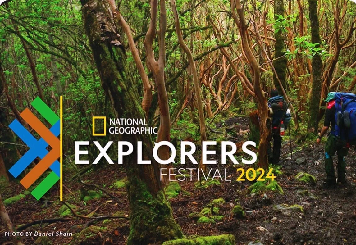 Looking forward to attending this week’s 2024 National Geographic Explorers Festival! 
An amazing opportunity to connect with @insidenatgeo colleagues from around the world and to receive first-hand updates about current efforts and future vis