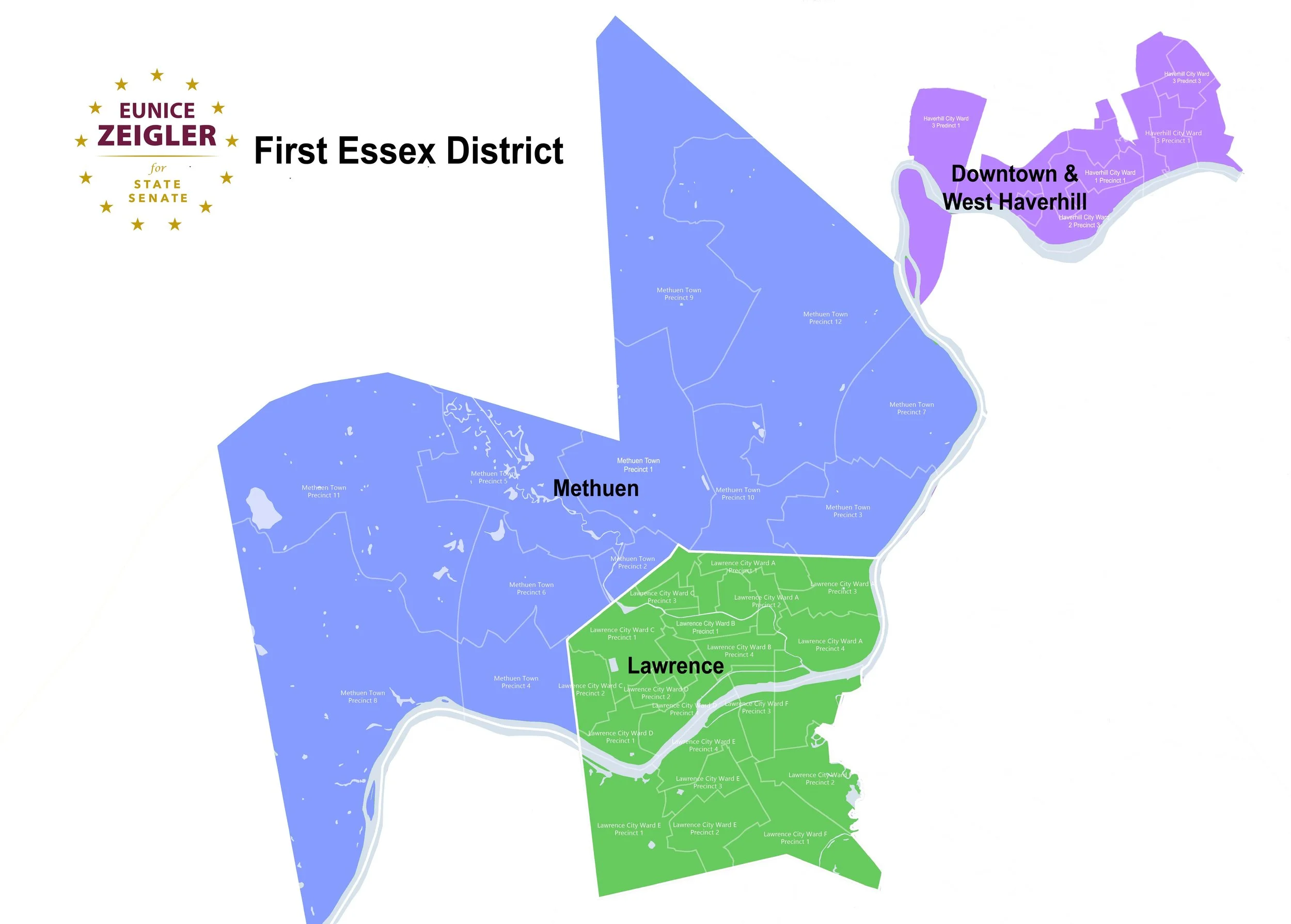 The First Essex District — Eunice Zeigler for Senate