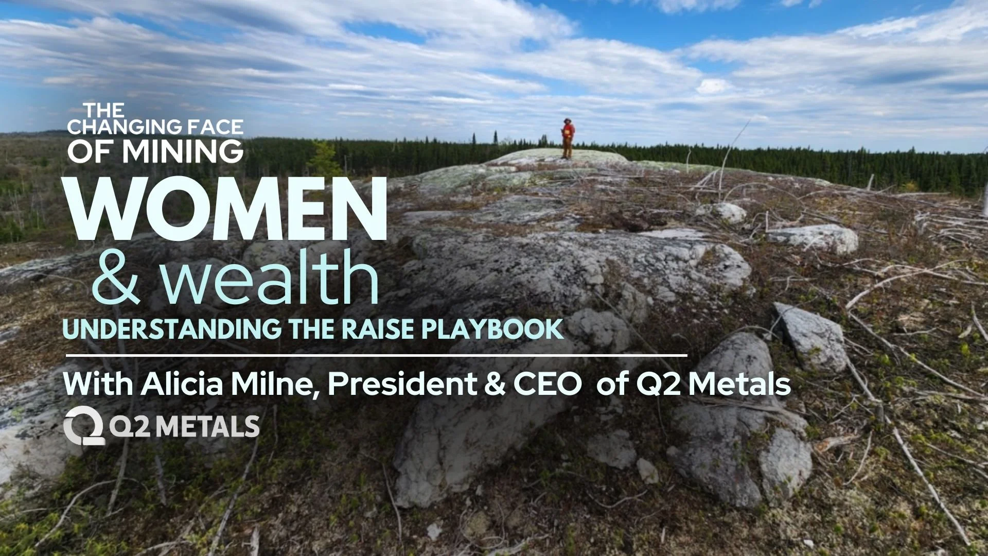 Women and Wealth: Understanding the Mining Raise Playbook