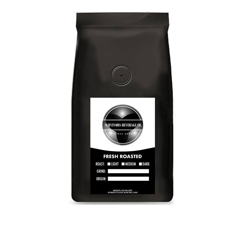 bag of Peru Decaf flavored coffee