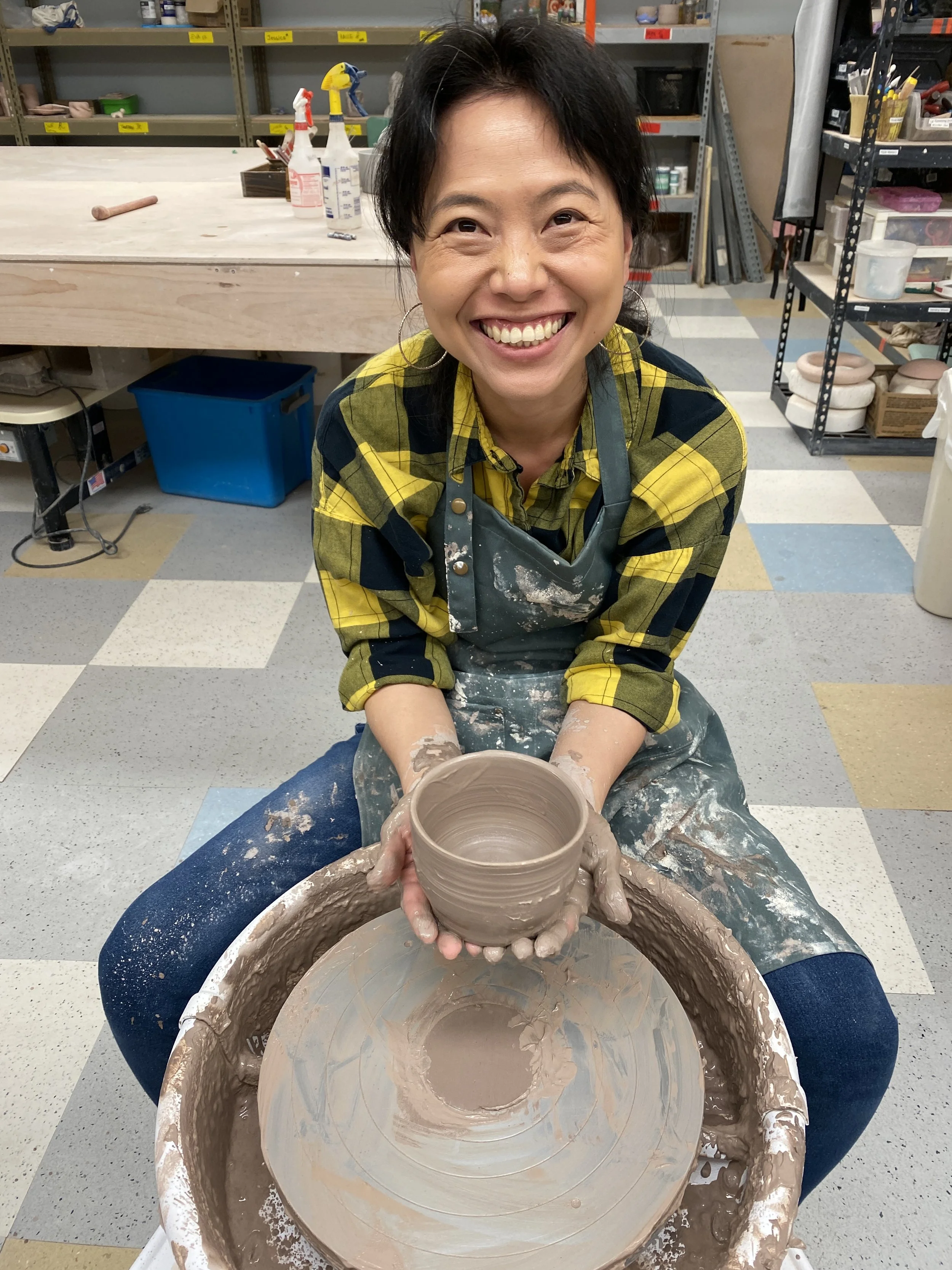 Images from the studio