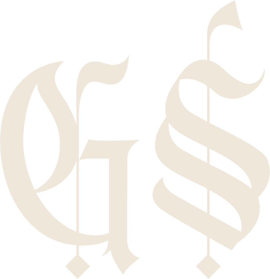 Black and white graphic of a caduceus intertwined with a sickle, representing medical and agricultural symbols.