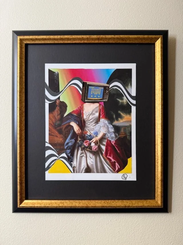 honey jaeger - invading space - framed.jpg