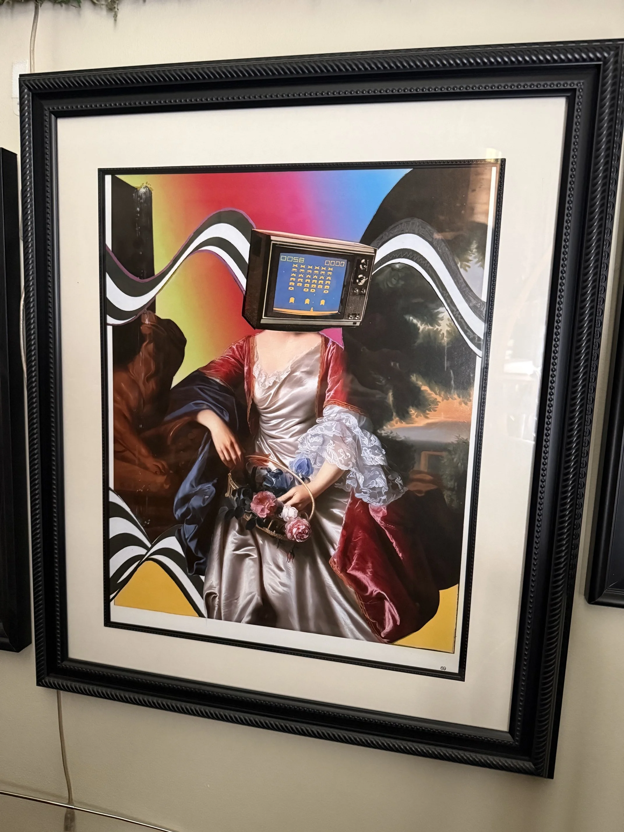 invading space (giclee)