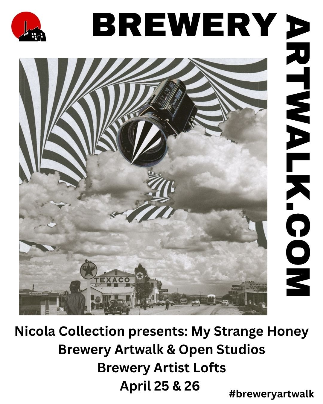THE BREWERY ARTWALK (Fall 2025) - The Nicola Collection (Copy)