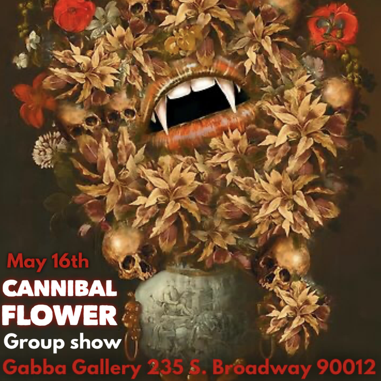 CANNIBAL FLOWER - Gabba Gallery