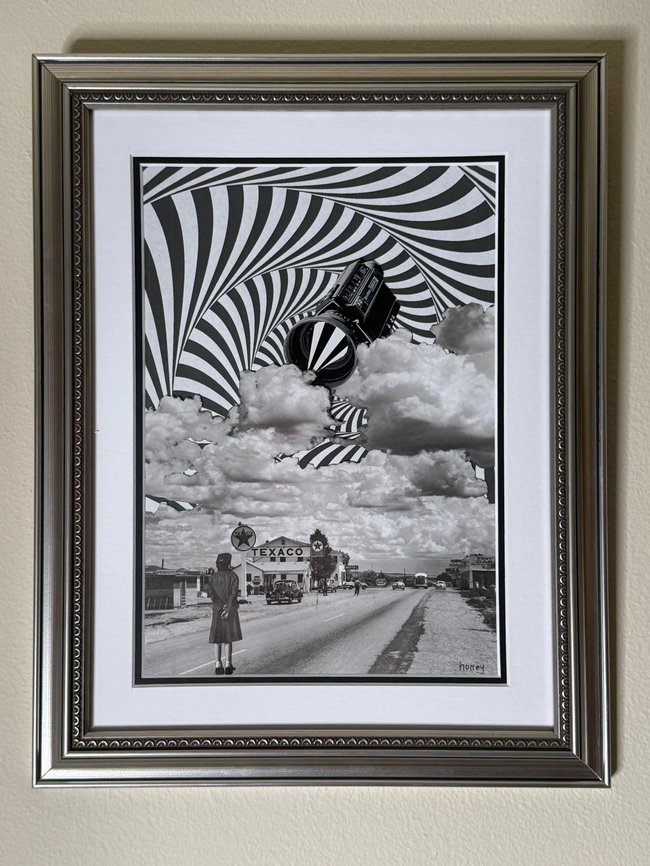 honey jaeger - the last time i saw her - framed - 13 1%2 x 10 3%4.jpg