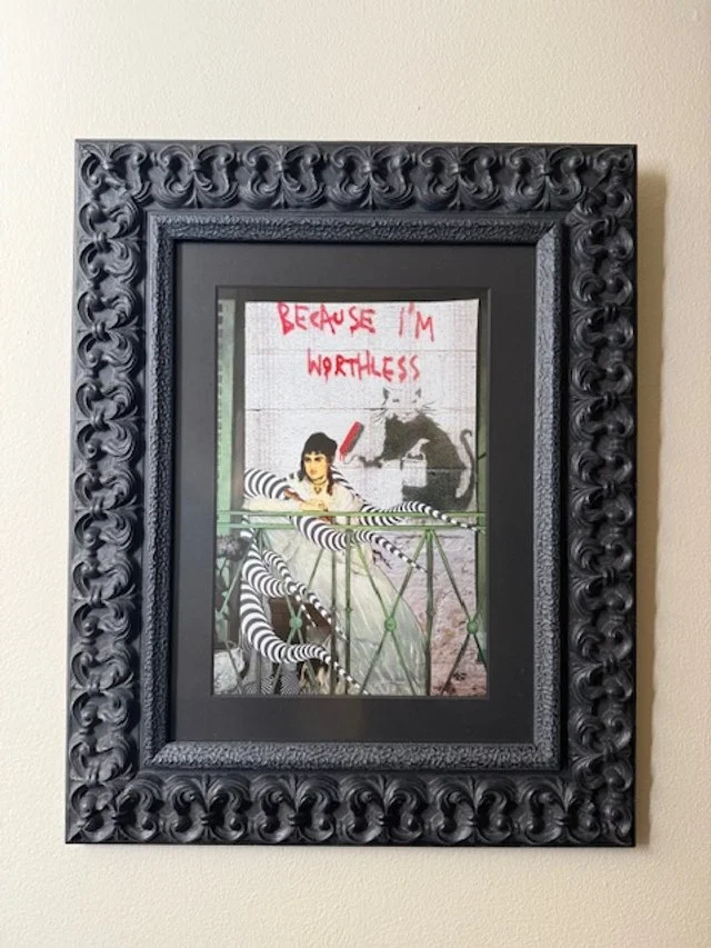 honey jaeger - my strange balcony - framed.jpg