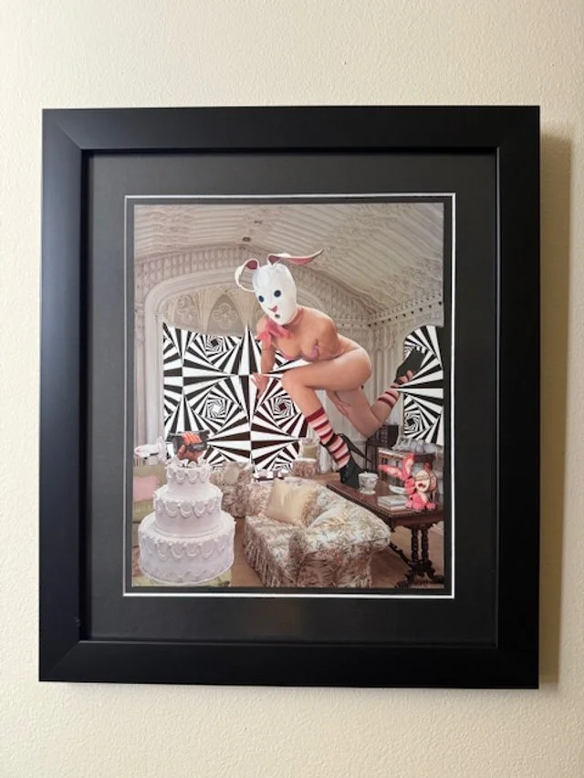 honey jaeger - now that we're married - framed.jpg