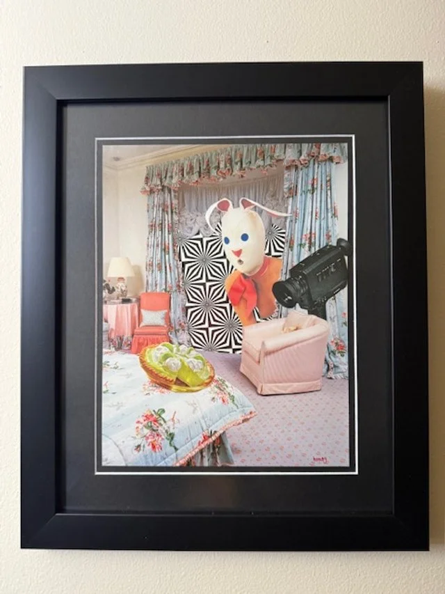 honey jaeger - the trap is set - framed.jpg