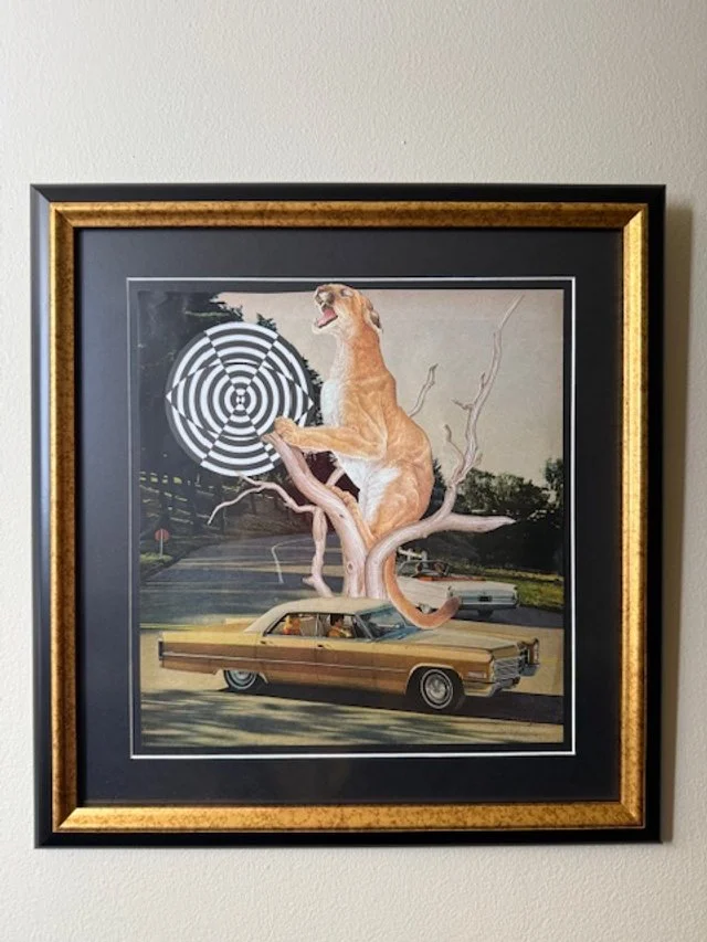 honey jaeger - i will not go quietly - framed.jpg