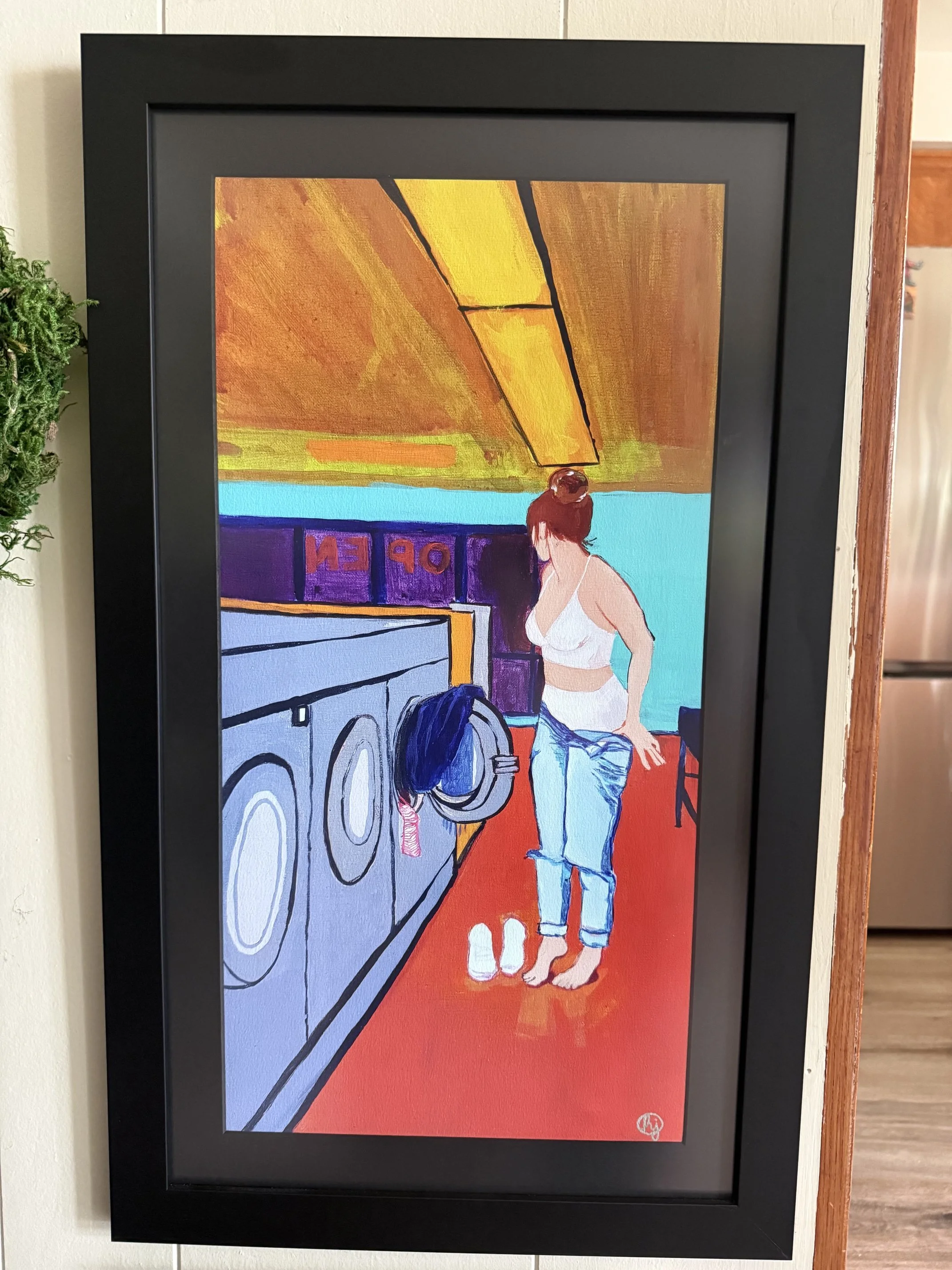 open: out of order (giclée)