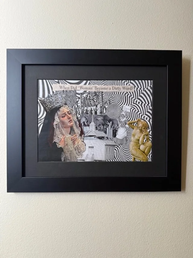 honey jaeger - the revolving wheel - framed.jpg