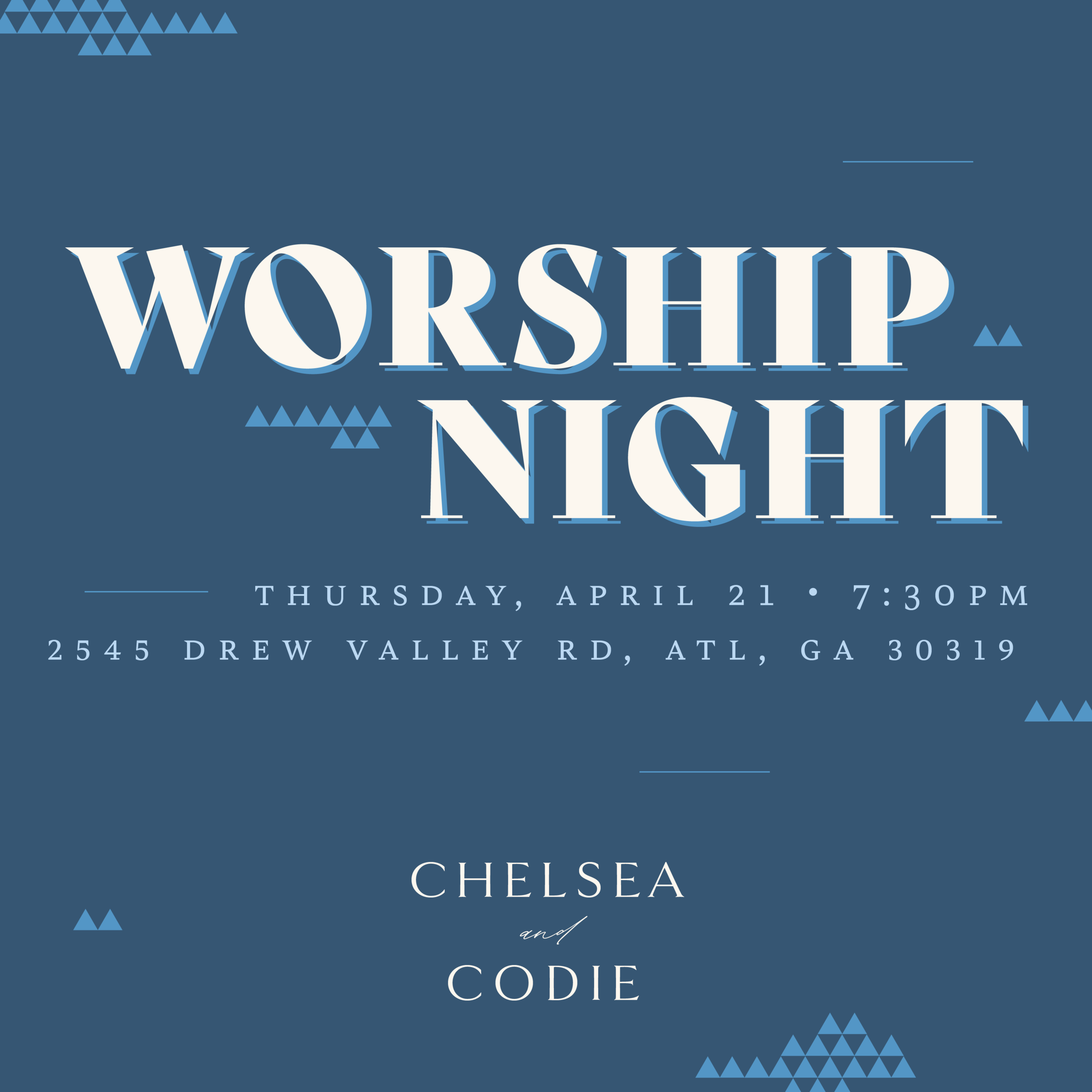 Worship Night
