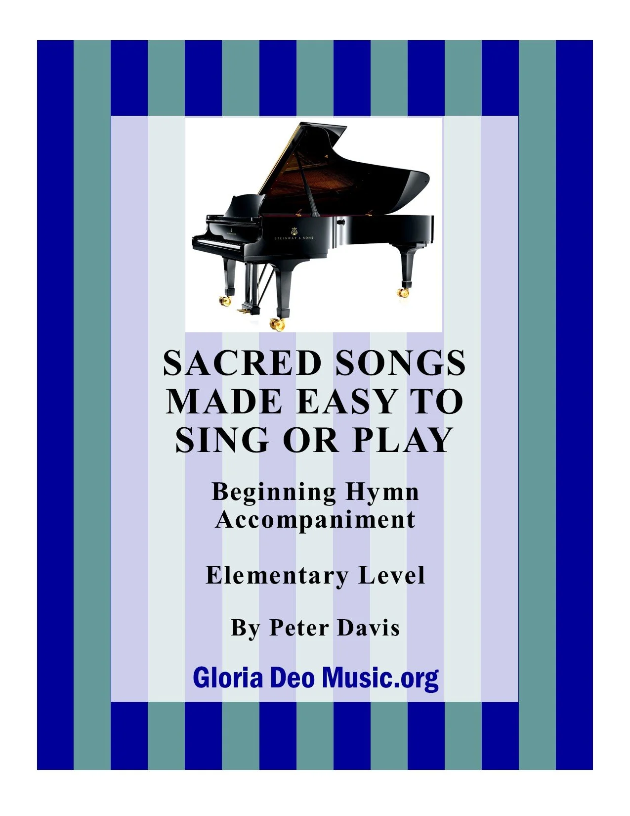 Sacred Songs Made Easy to Sing or Play DOWNLOADABLE
