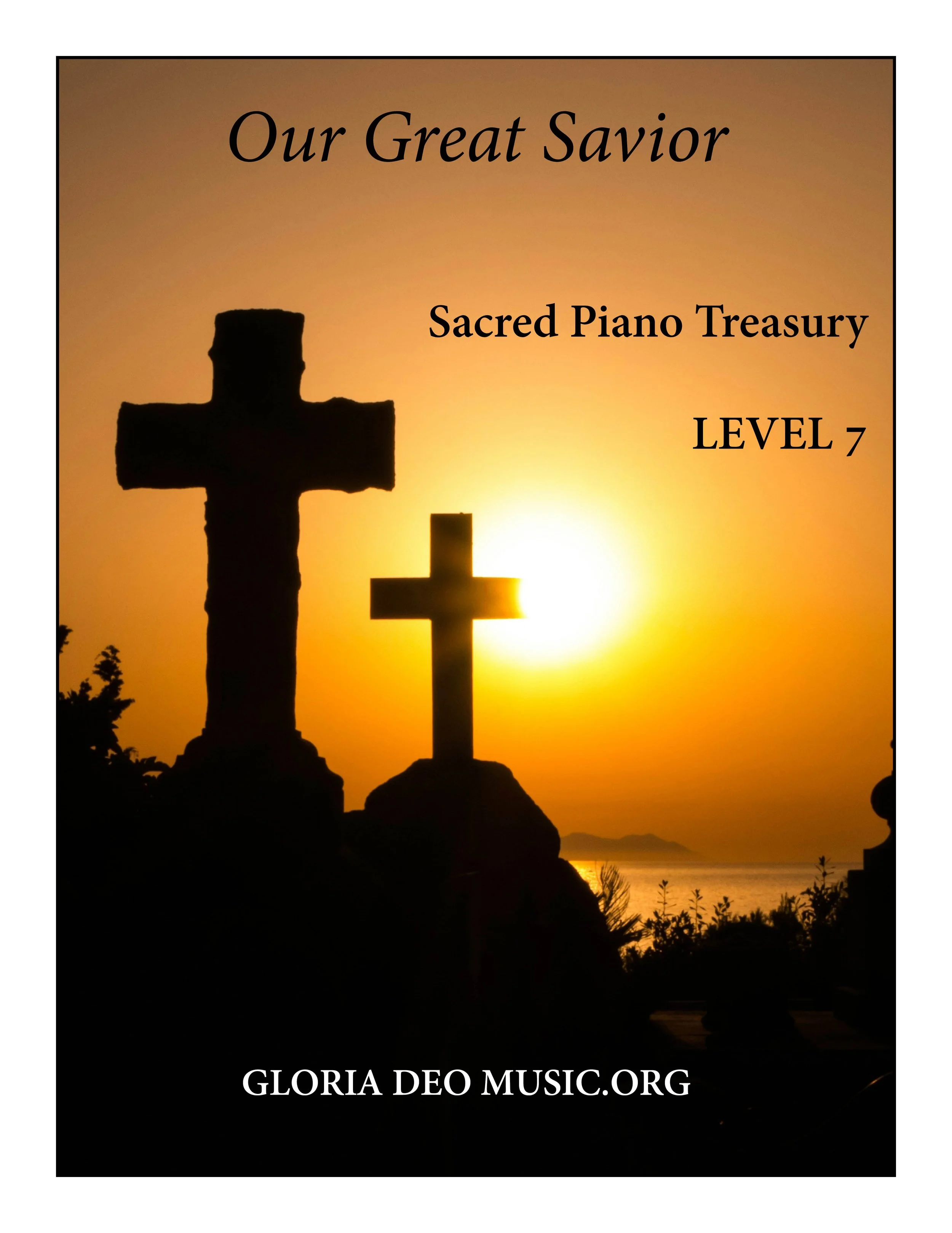 Sacred Piano Treasury LEVEL 7