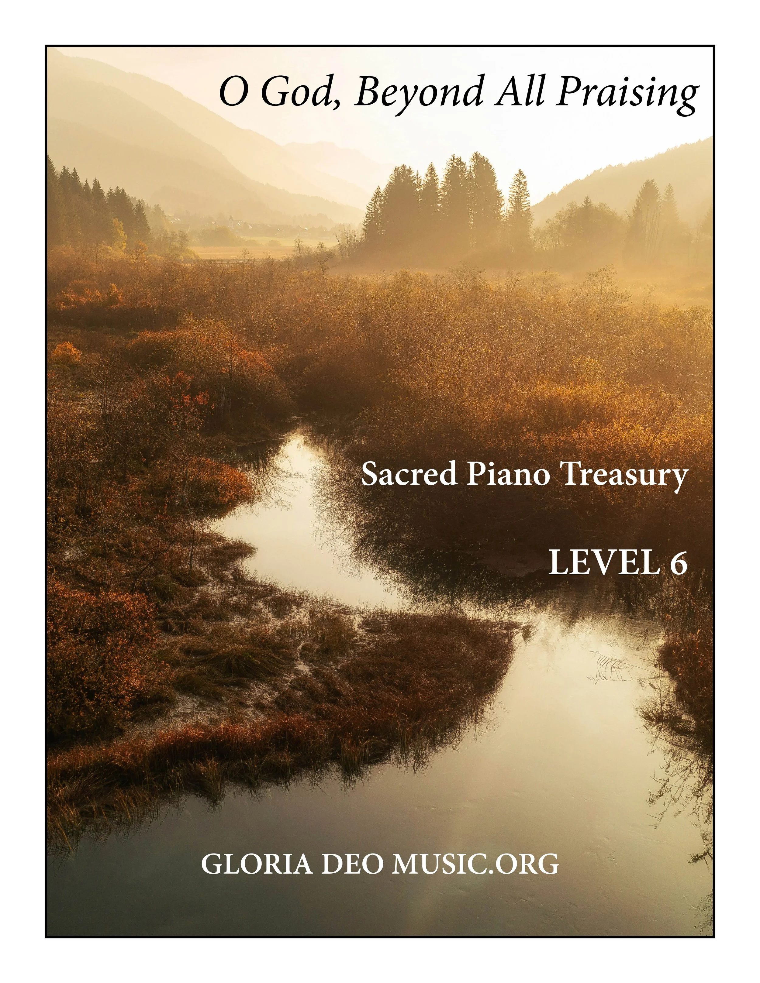 Sacred Piano Treasury LEVEL 6 DOWNLOAD