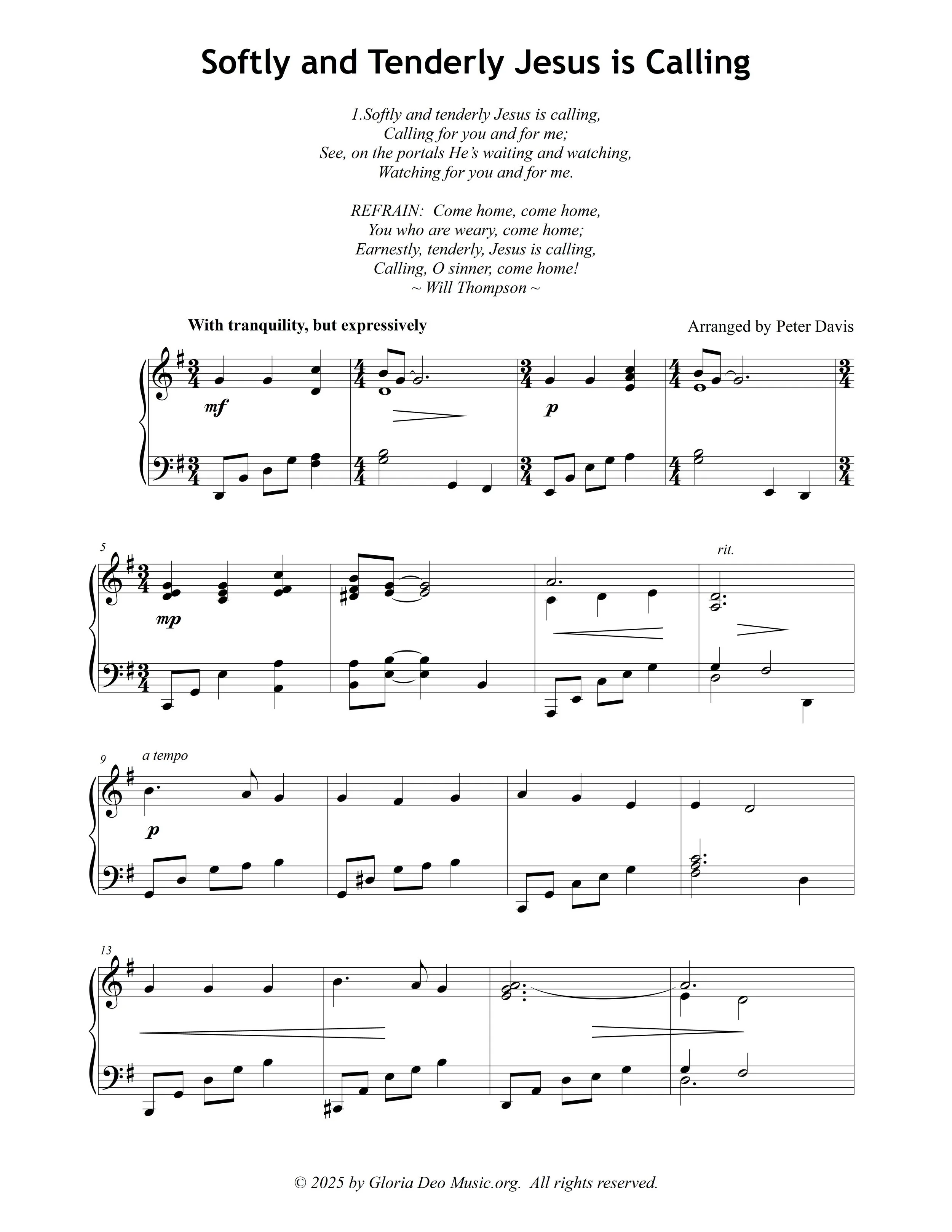 Softly and Tenderly Jesus is Calling p1.jpg