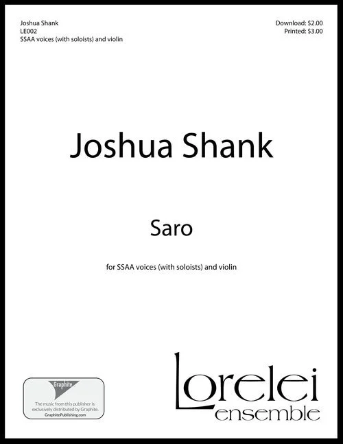 Saro // Joshua Shank