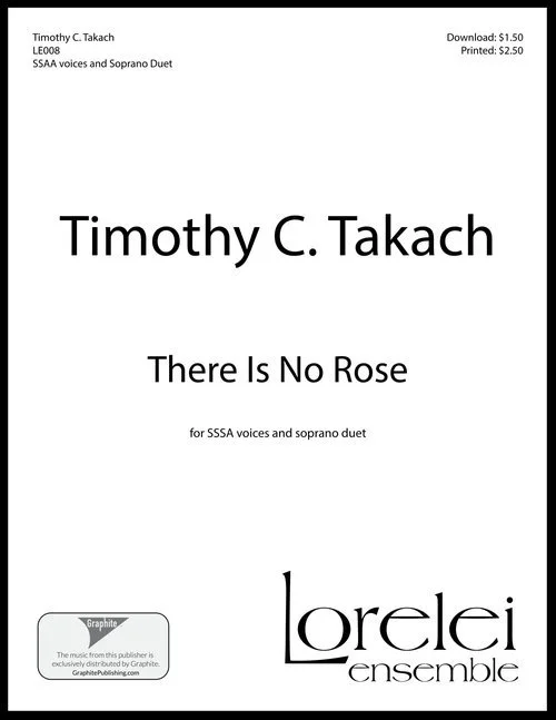 There is no rose // Timothy Takach