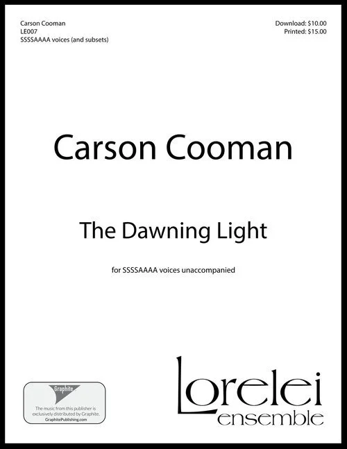 The Dawning Light // Carson Cooman