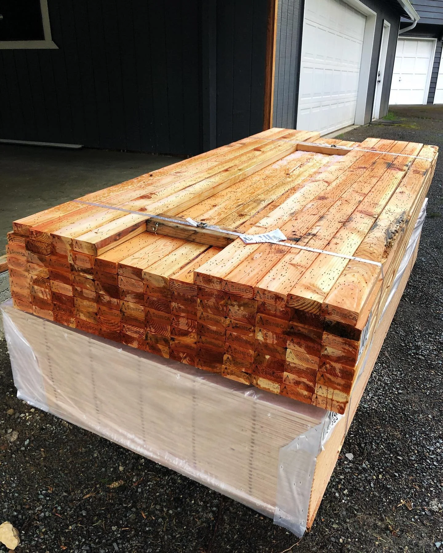 Gunna be a good flippin weekend. #carpenter #lumber #shop #remodel