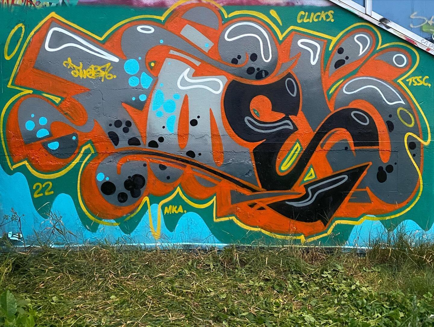 Quick and dirty freestyle &hellip;
.
.

#Tweb76 #thesouthsidecrew #clickfamily #graffiti #2022 #norway #hiphop #dontstop #keepingitup