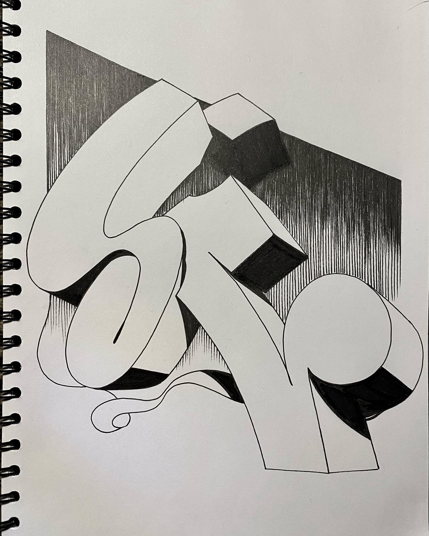 Signature W...
.
.
.
#abstractart #letter #illustration #felttip #simonrachwan #art #2022 #norway #black #white #analog #a4 #letterart #handmade
