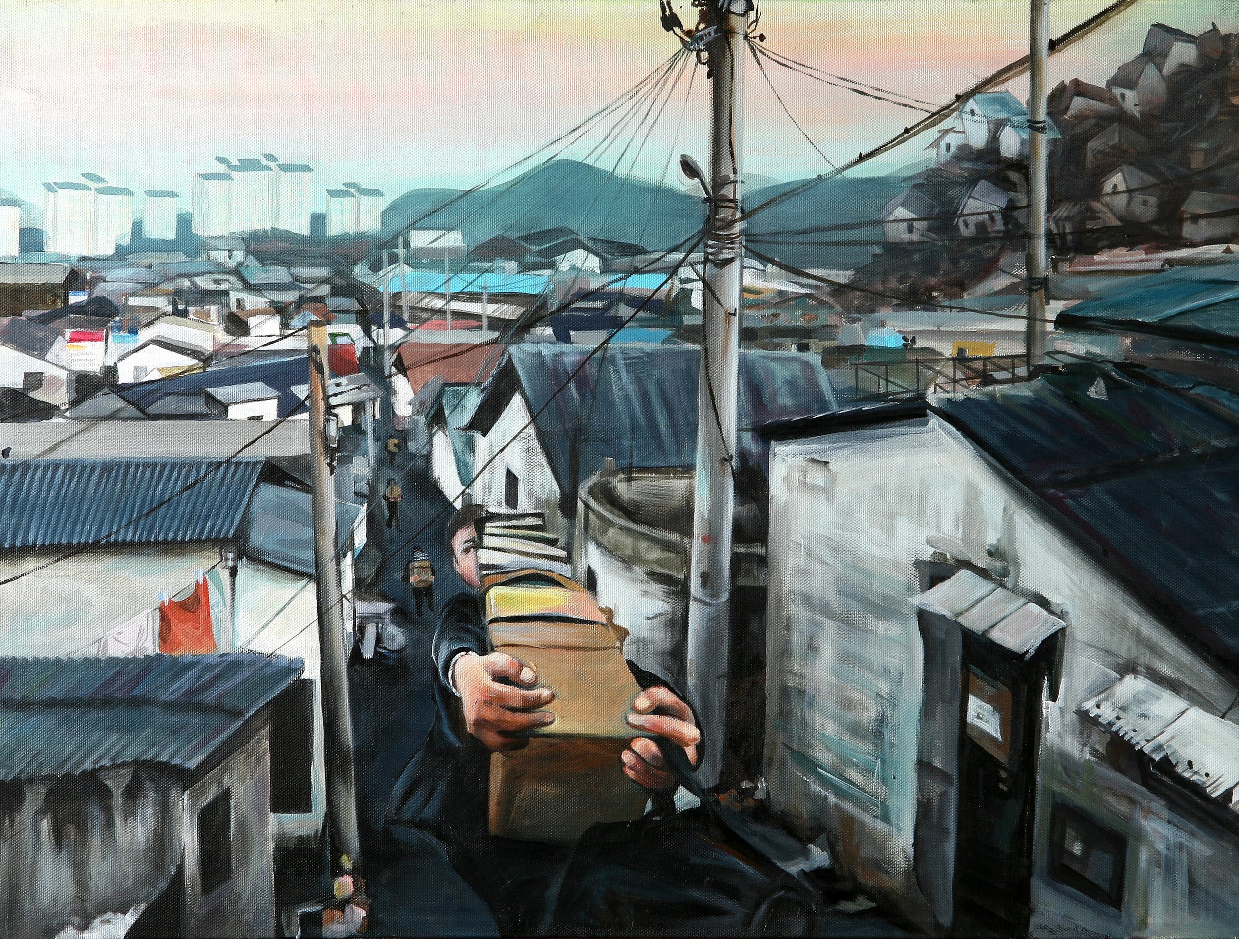 Carried Memory, 2017